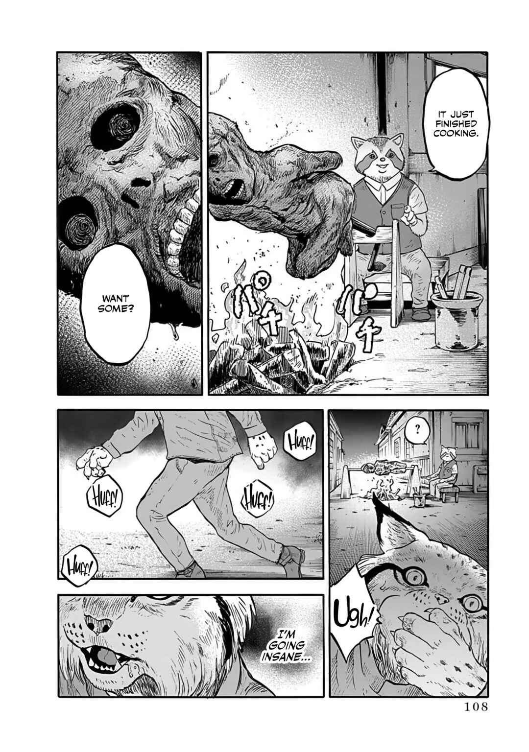 Doubutsu Ningen Chapter 3 - Page 16