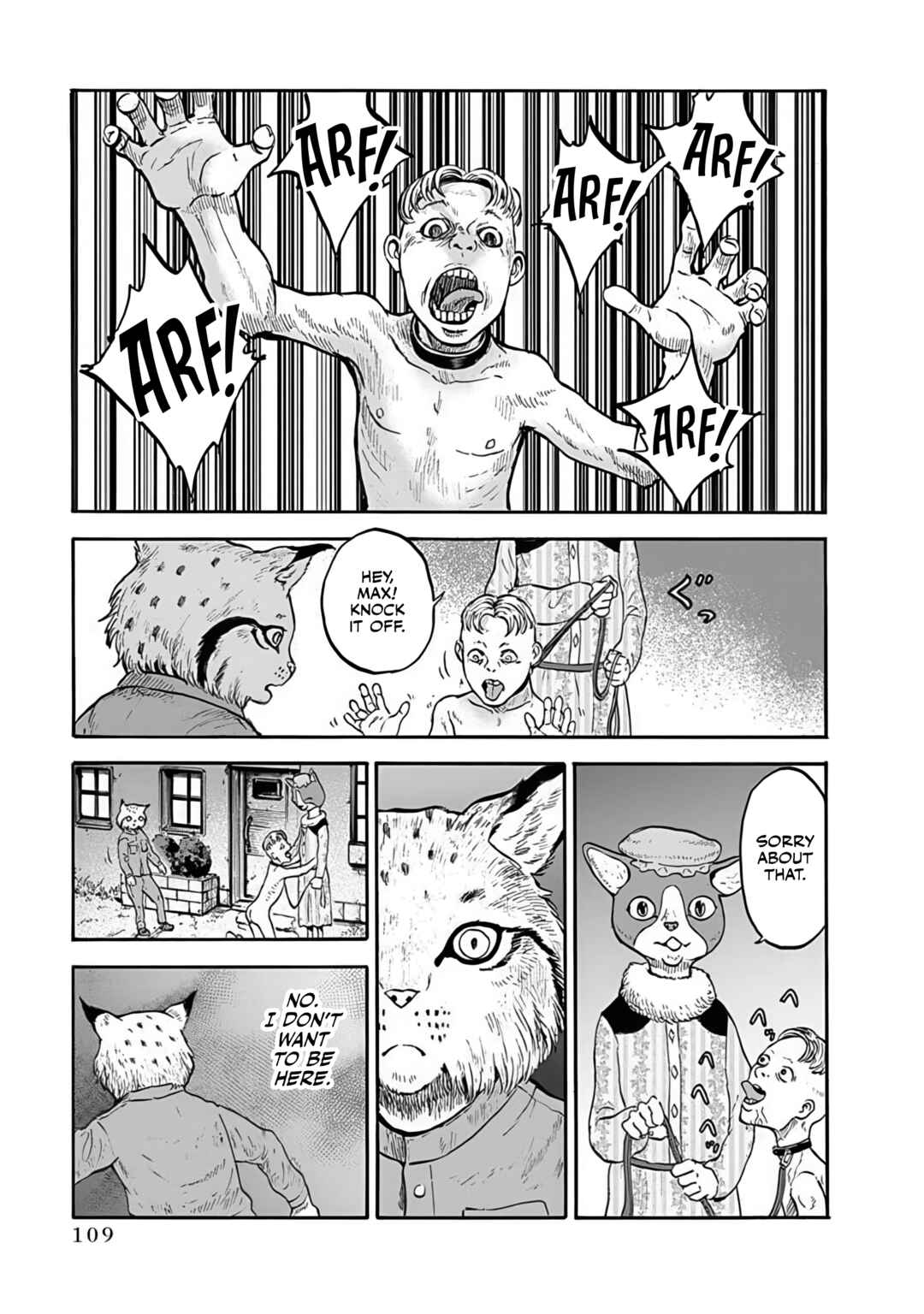 Doubutsu Ningen Chapter 3 - Page 17