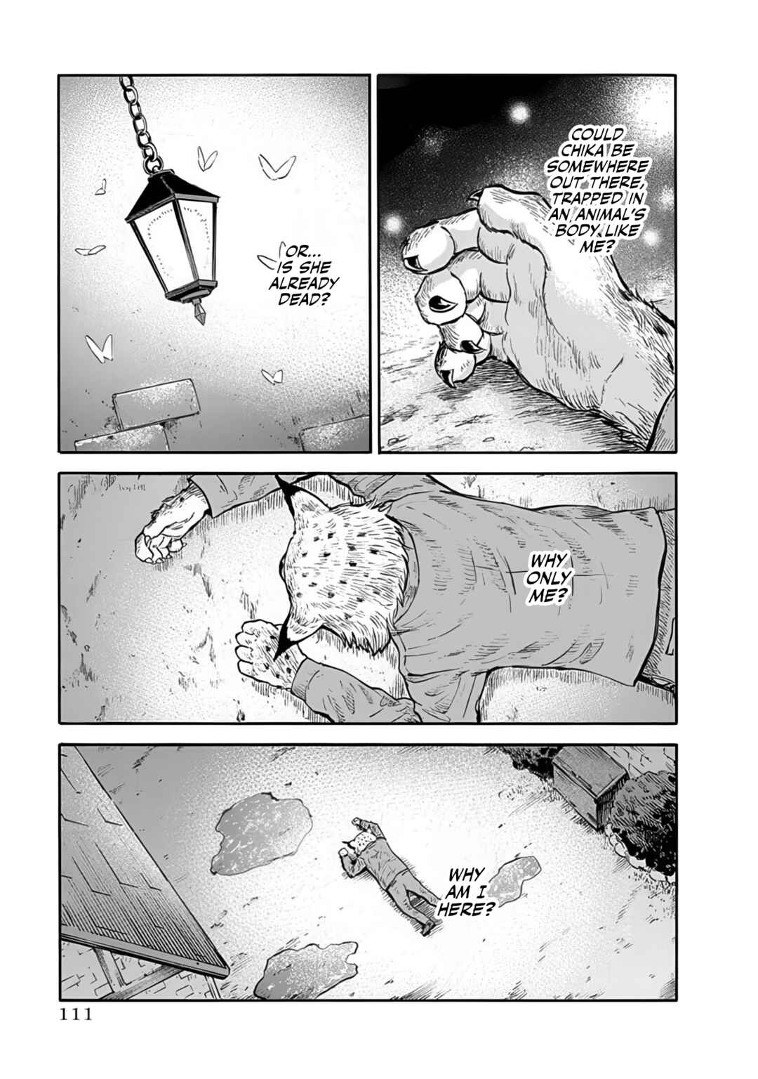 Doubutsu Ningen Chapter 3 - Page 19