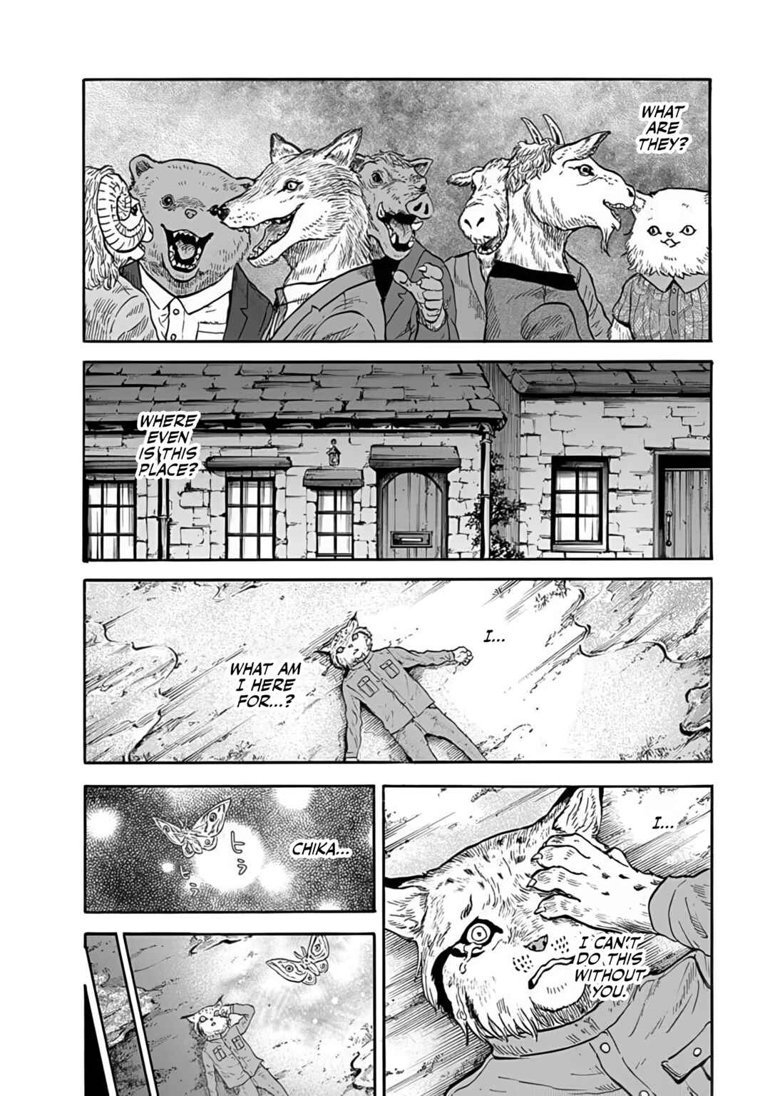Doubutsu Ningen Chapter 3 - Page 20