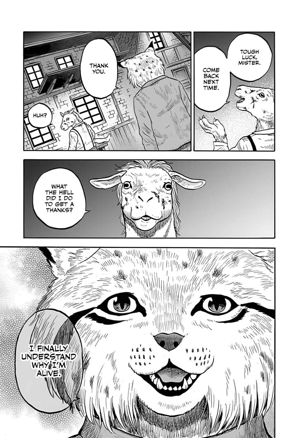 Doubutsu Ningen Chapter 3 - Page 25