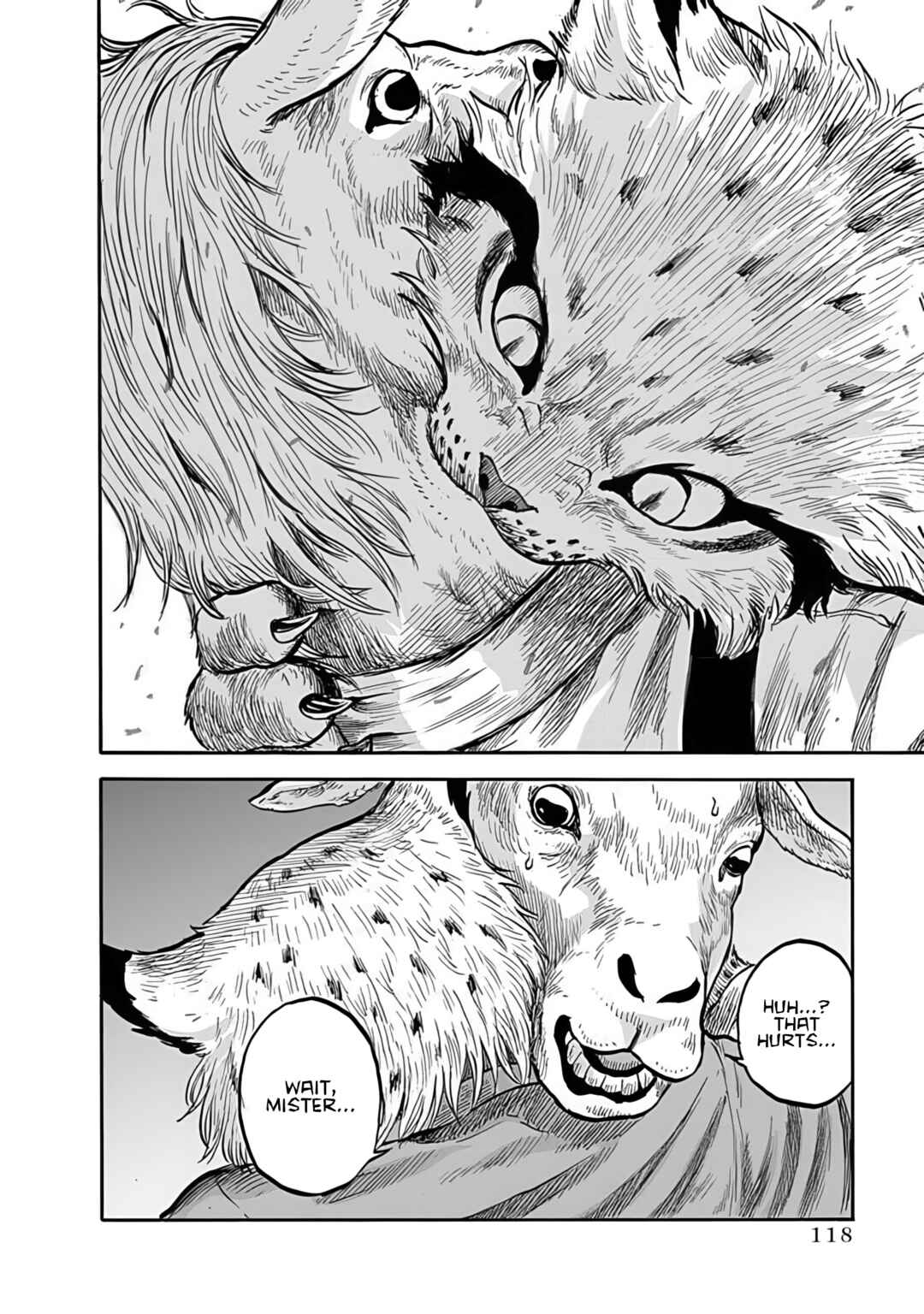 Doubutsu Ningen Chapter 3 - Page 26