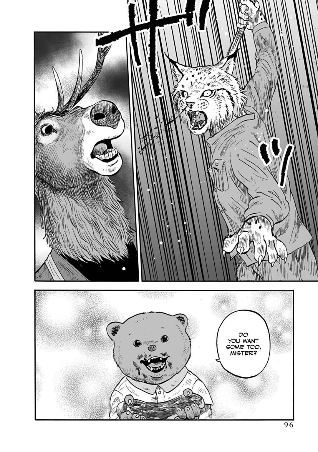 Doubutsu Ningen Chapter 3 - Page 4