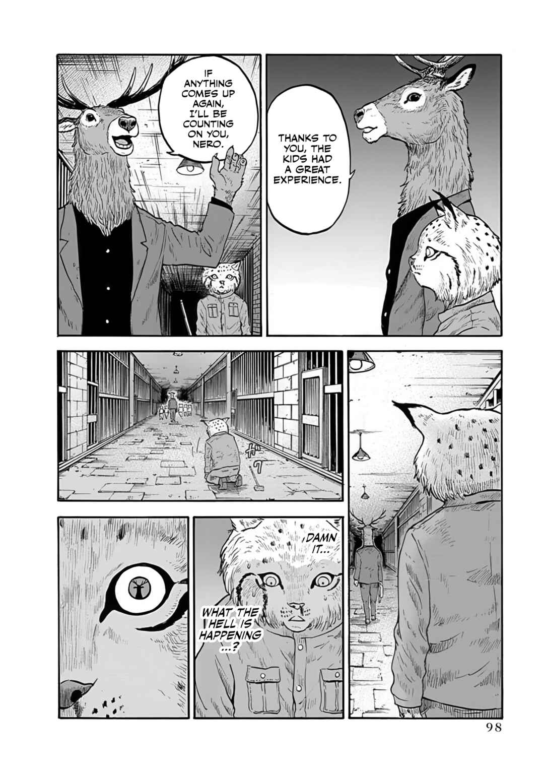 Doubutsu Ningen Chapter 3 - Page 6