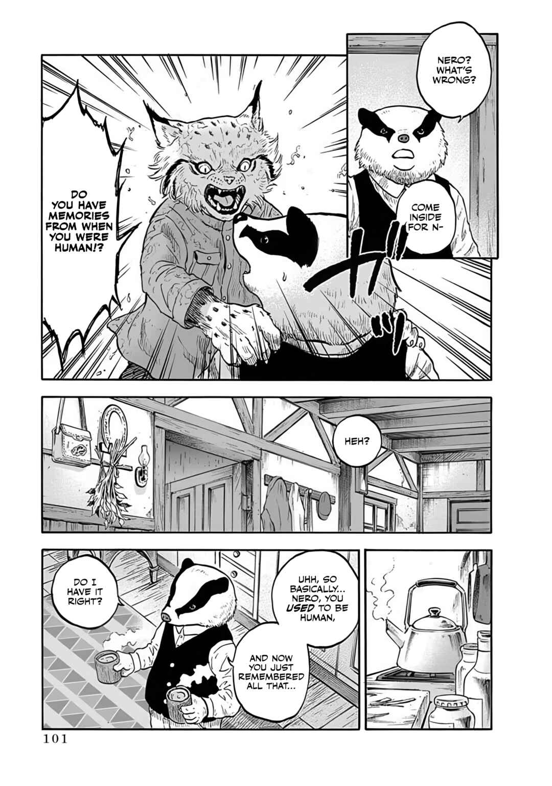 Doubutsu Ningen Chapter 3 - Page 9