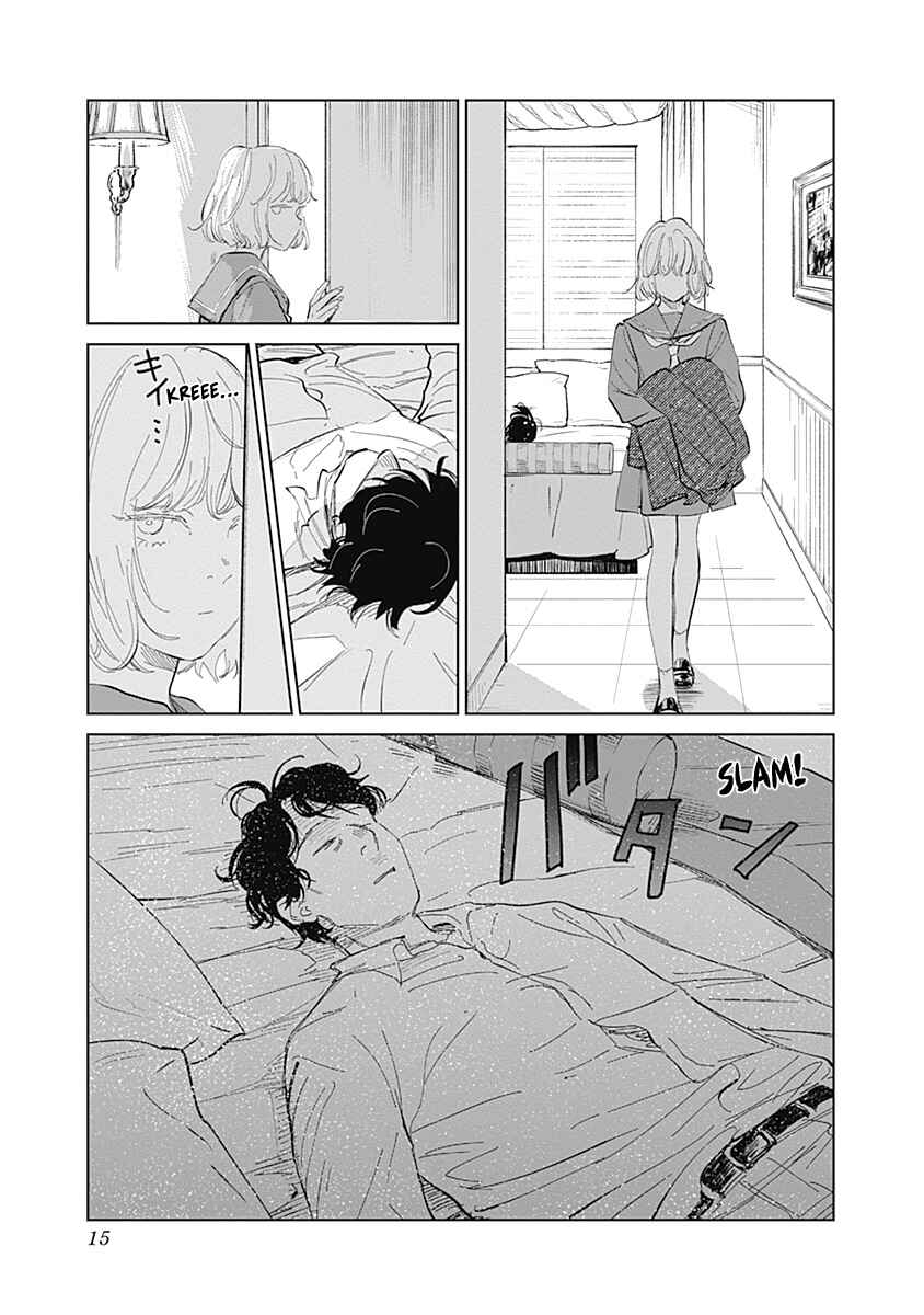 Mushihime 2: Hiruko Chapter 1 - Page 14