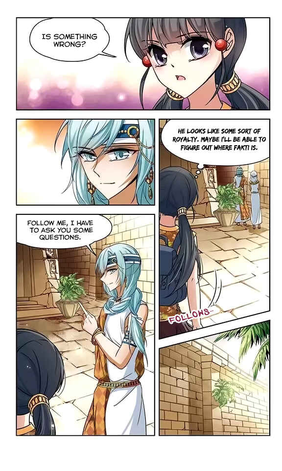 Journey to Seek Past Reincarnations Chapter 80 - Page 4