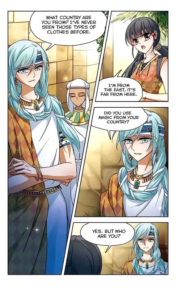 Journey to Seek Past Reincarnations Chapter 80 - Page 5