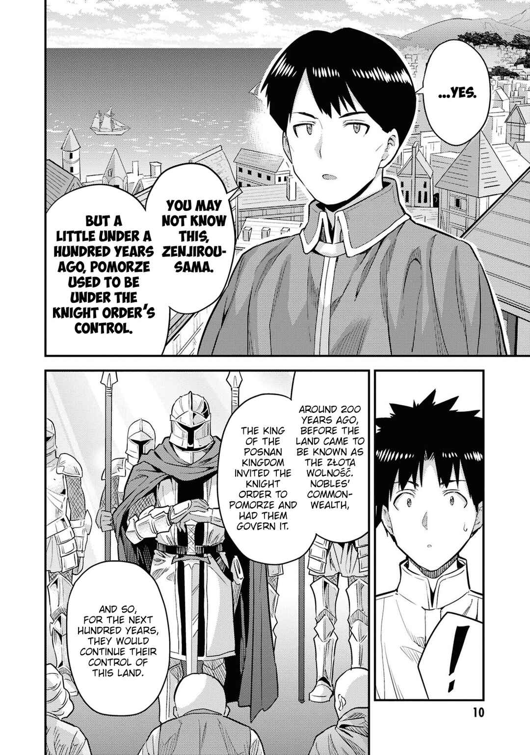 Risou no Himo Seikatsu Chapter 81 - Page 10