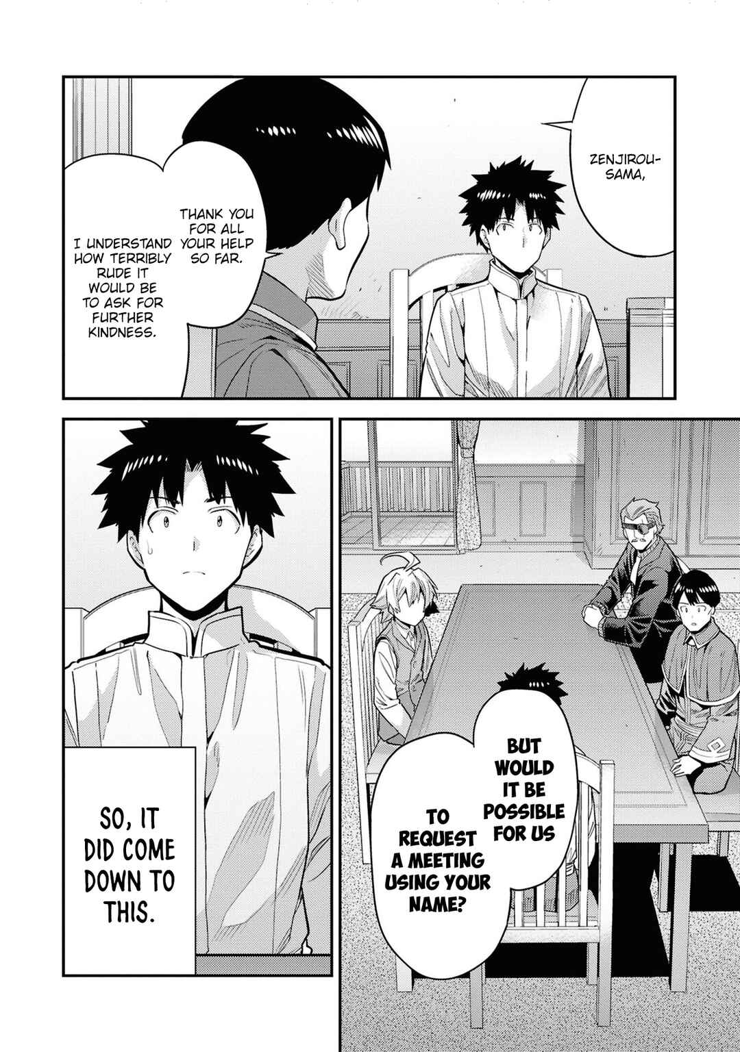 Risou no Himo Seikatsu Chapter 81 - Page 20