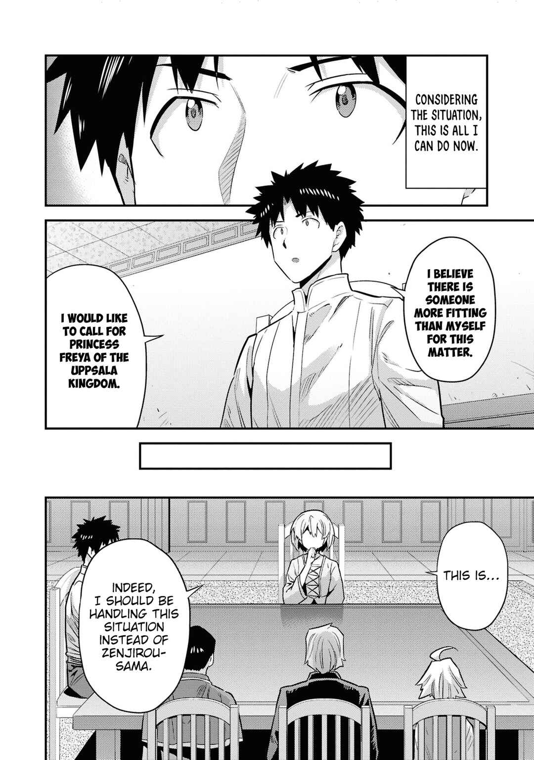 Risou no Himo Seikatsu Chapter 81 - Page 22