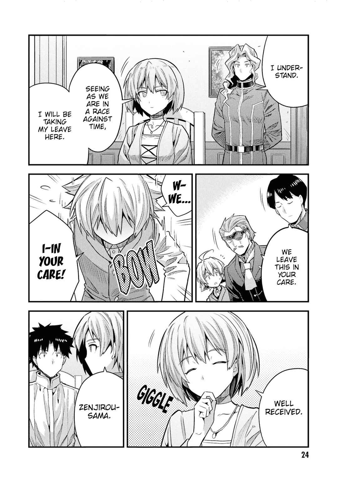 Risou no Himo Seikatsu Chapter 81 - Page 24
