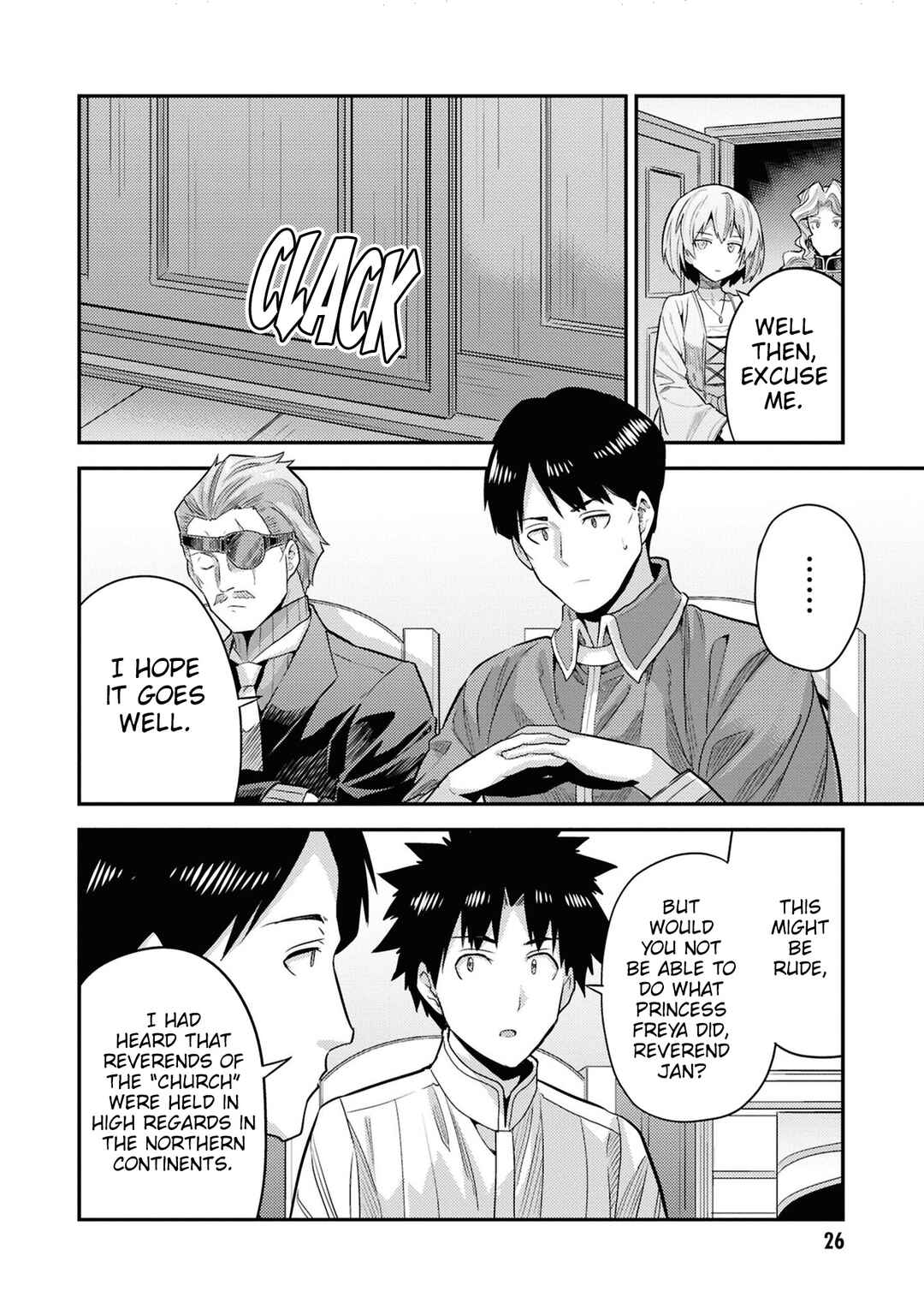 Risou no Himo Seikatsu Chapter 81 - Page 26