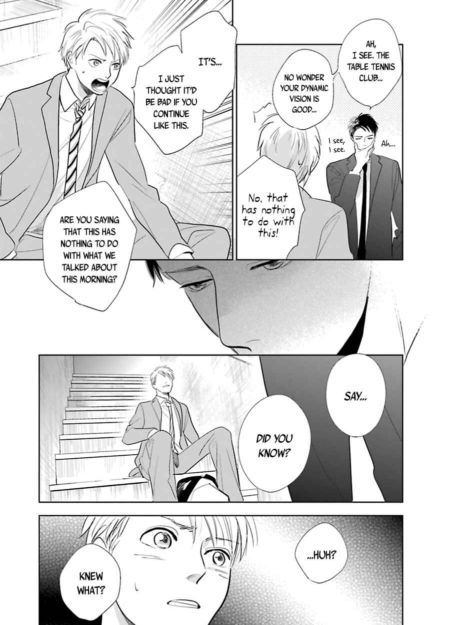 Saraba, Yoki Hi Chapter 18 - Page 23