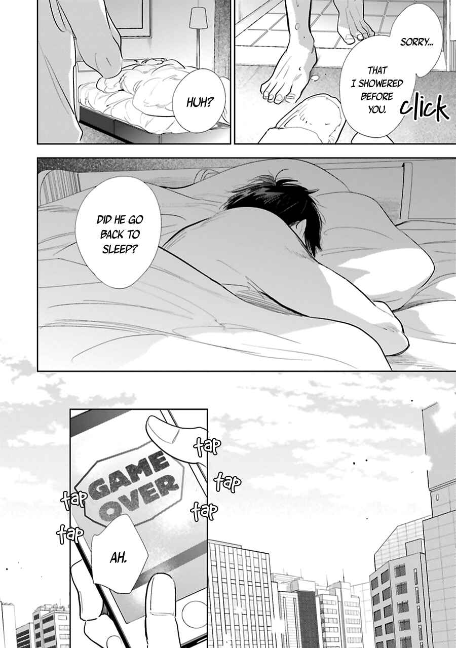 Saraba, Yoki Hi Chapter 18 - Page 8