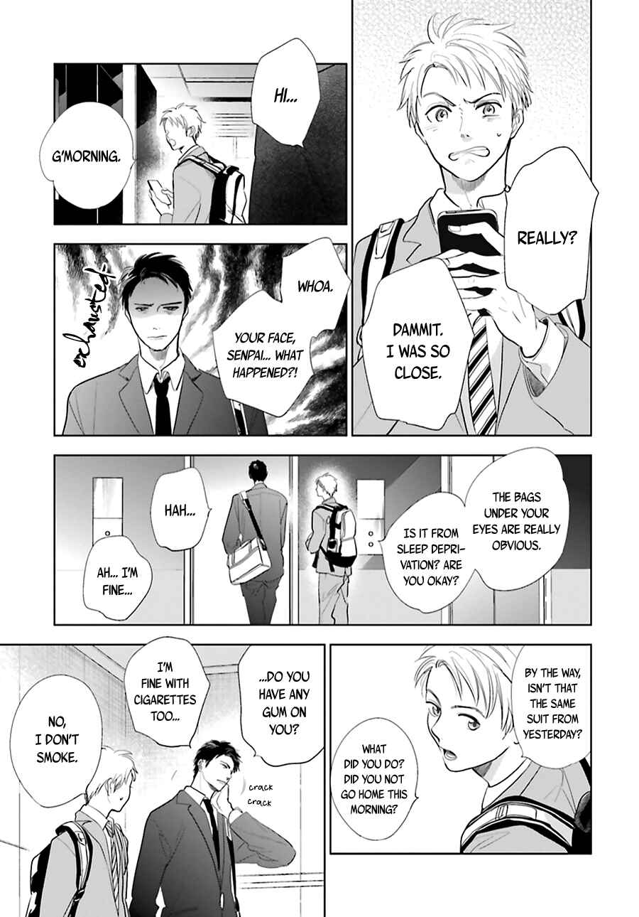 Saraba, Yoki Hi Chapter 18 - Page 9