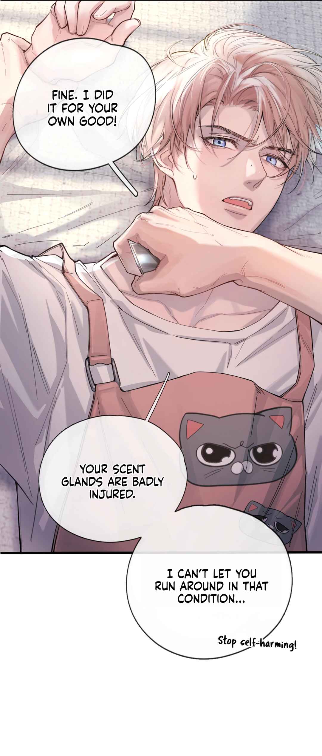 Fly Over the Sea Chapter 4 - Page 18