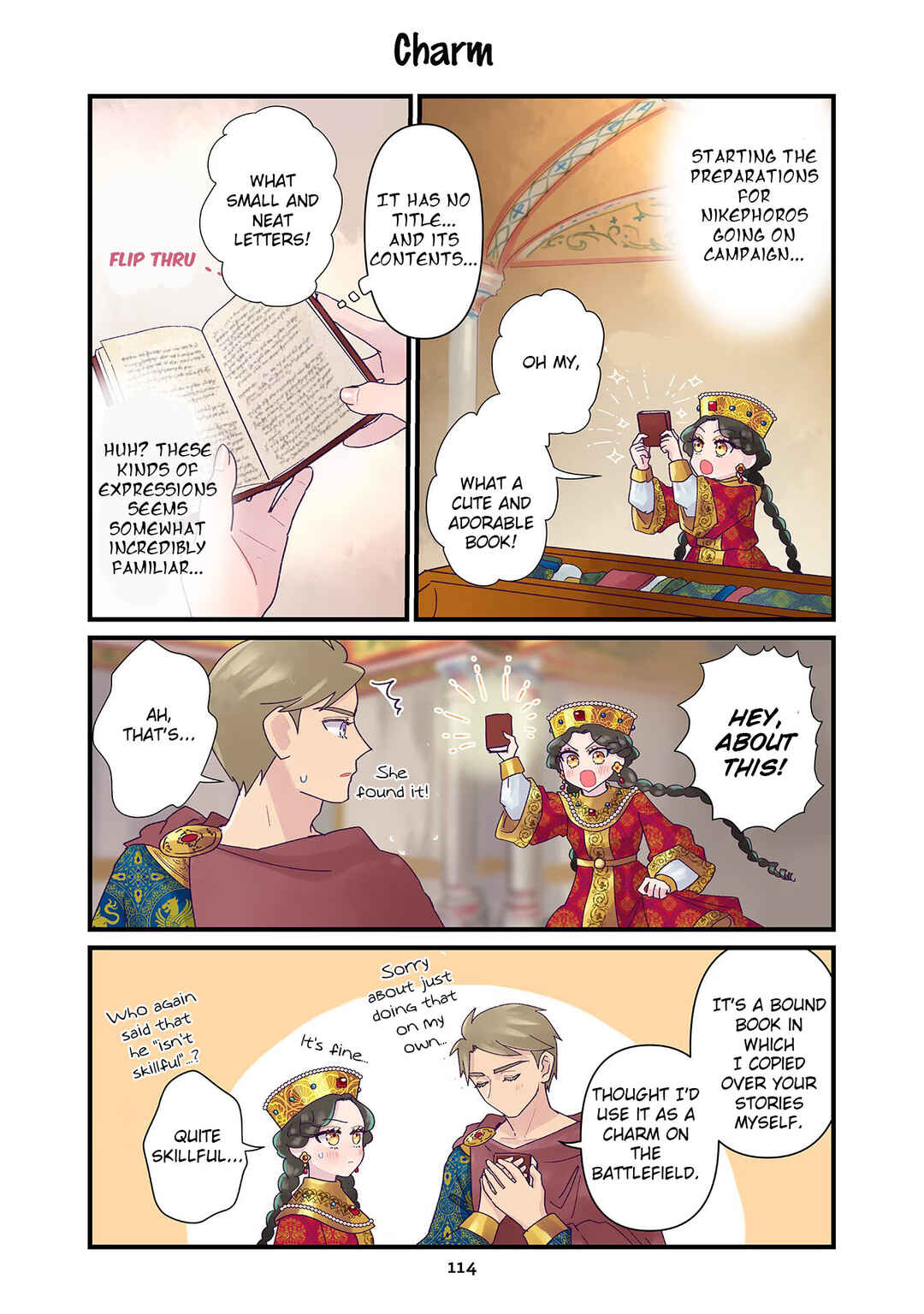 Anna Komnene Chapter 7 - Page 10