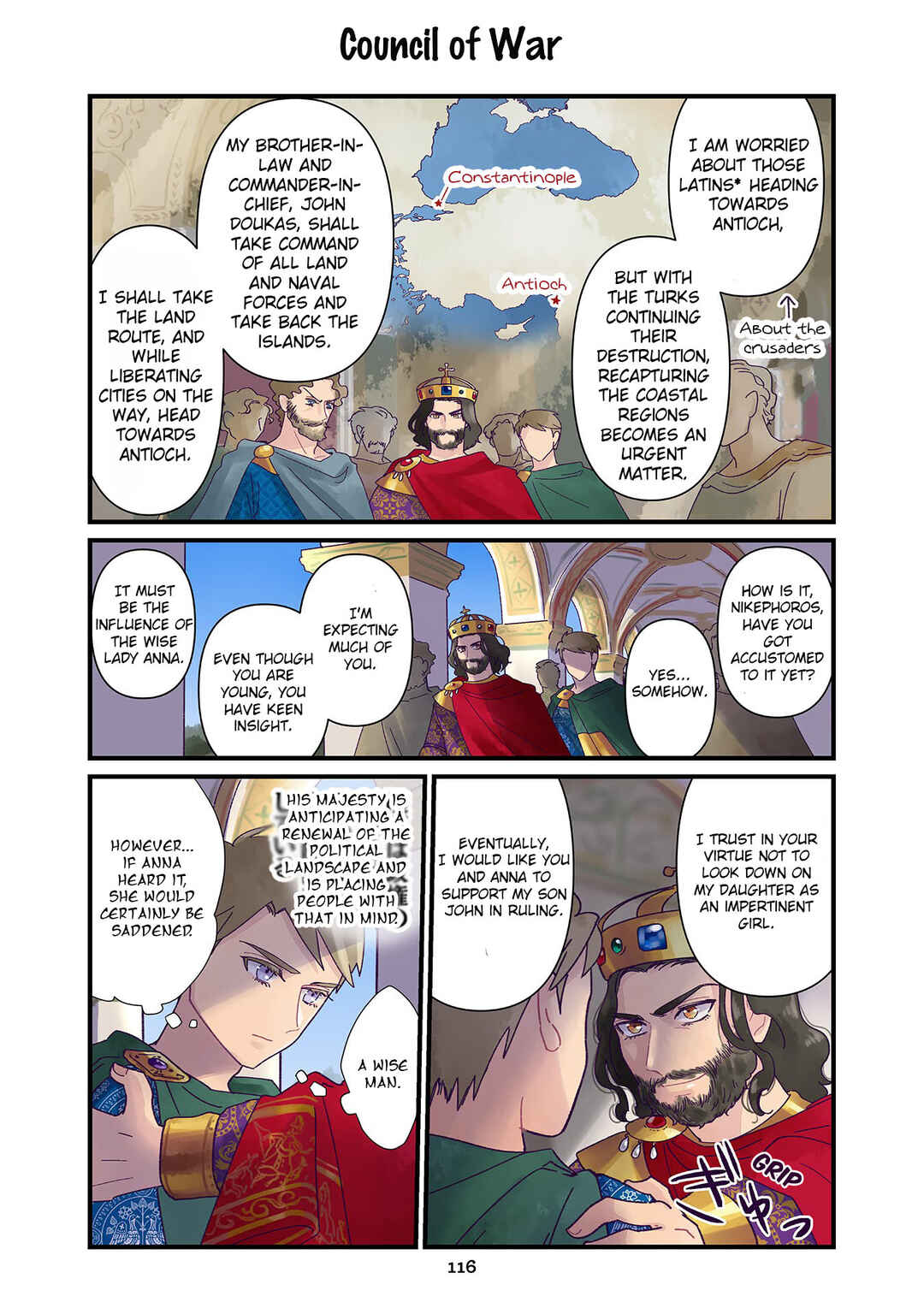 Anna Komnene Chapter 7 - Page 12