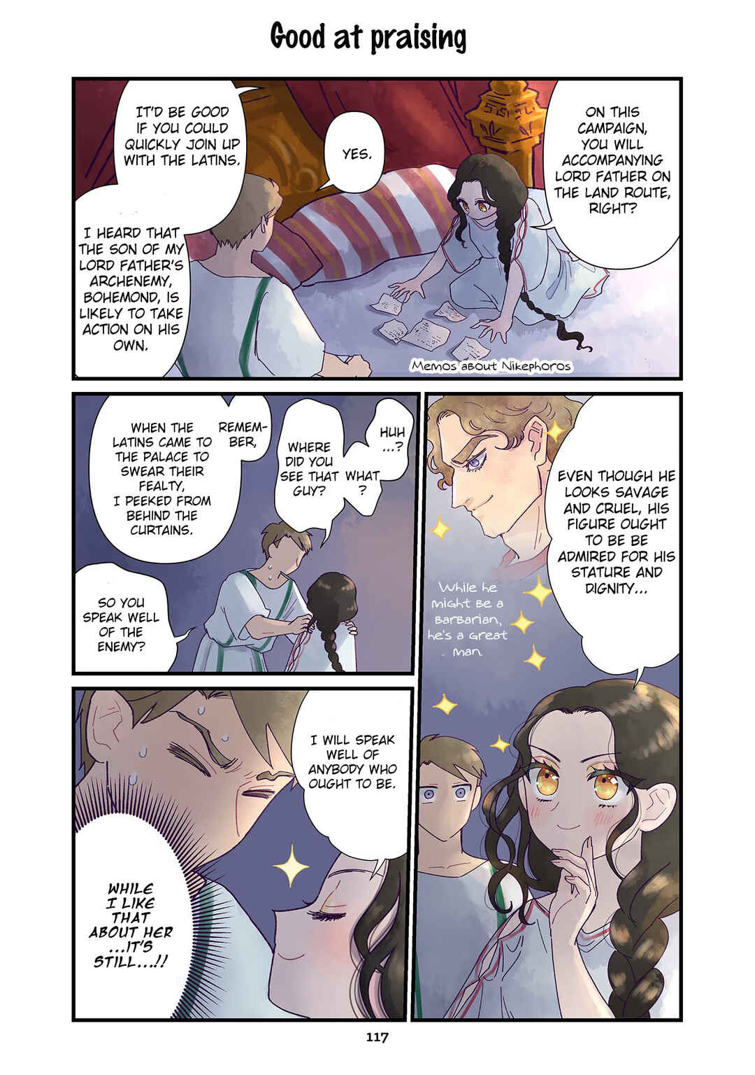 Anna Komnene Chapter 7 - Page 13