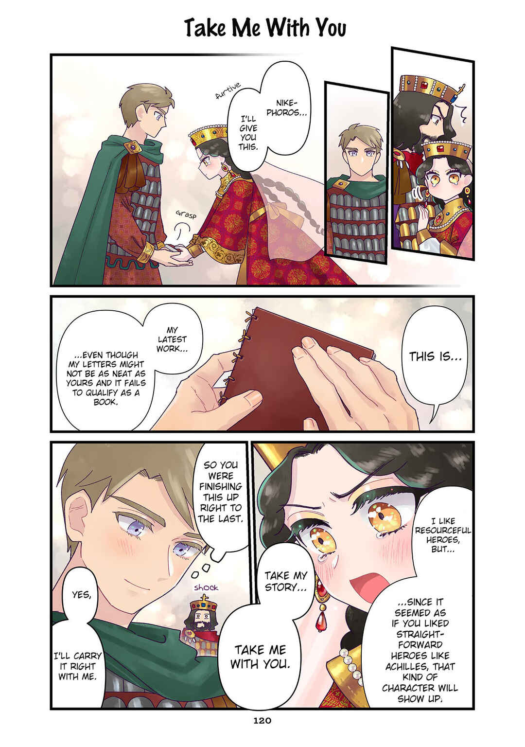 Anna Komnene Chapter 7 - Page 16
