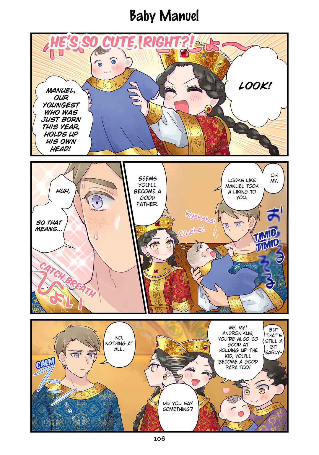 Anna Komnene Chapter 7 - Page 2