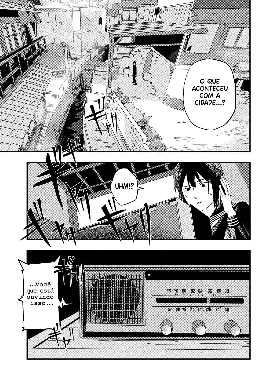 SILENT HILL f Chapter 1.2 - Page 21