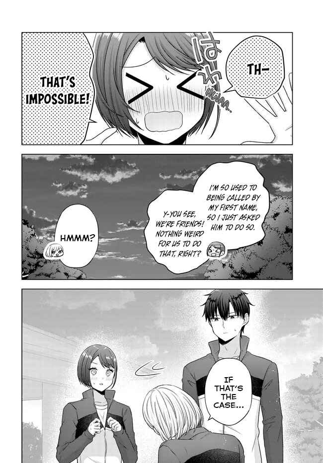 Suufungo no Mirai ga Wakaru You ni Natta kedo, Onnagokoro wa Wakaranai. Chapter 10 - Page 3