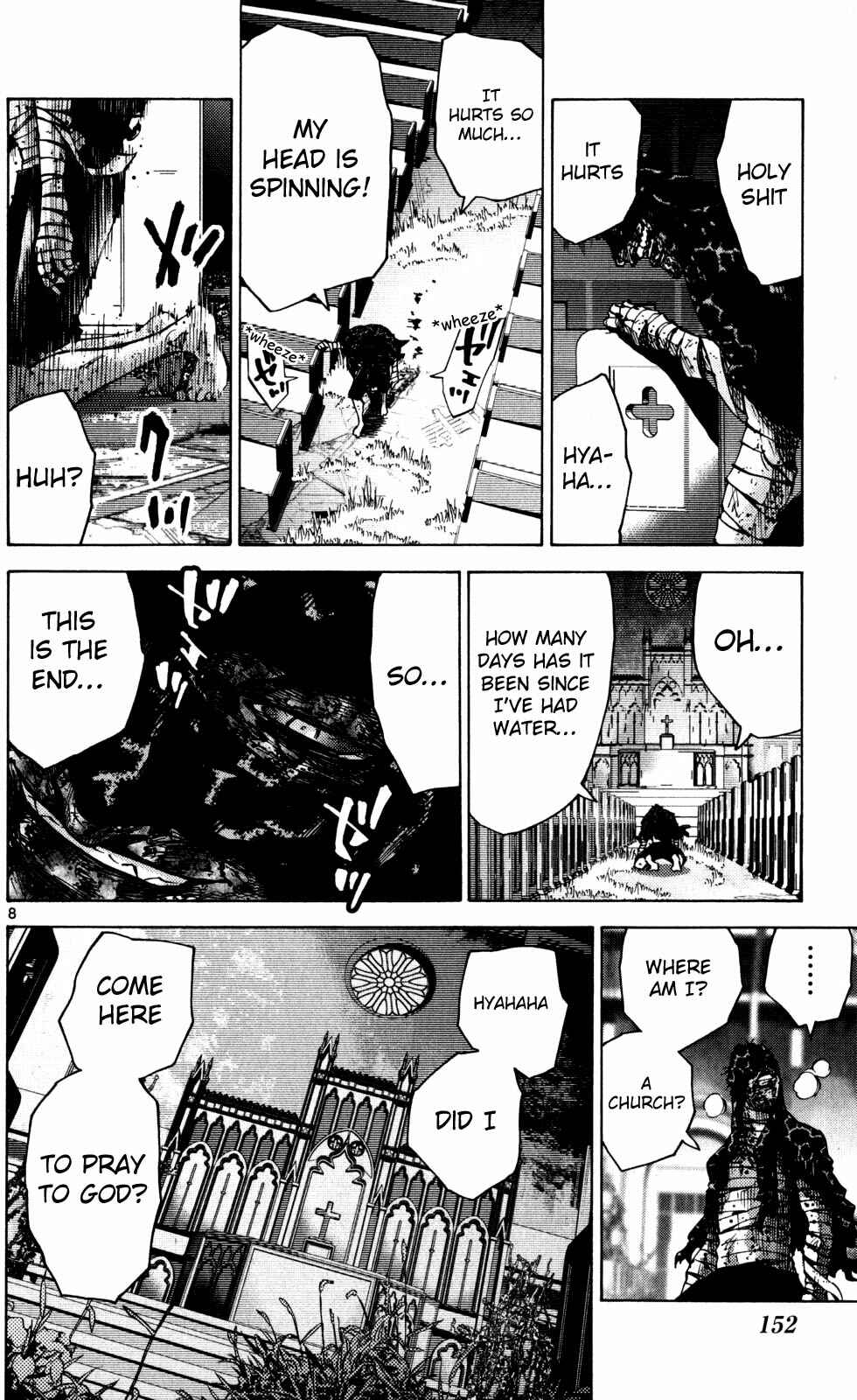 Alice in Borderland Chapter 54 - Page 8