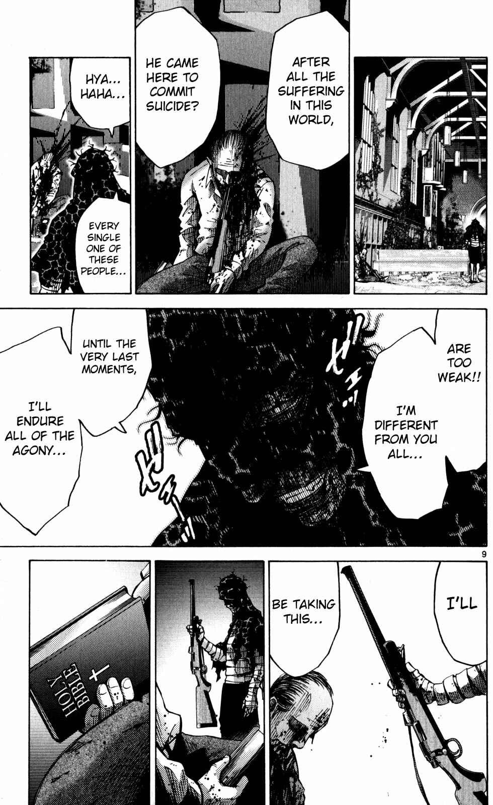 Alice in Borderland Chapter 54 - Page 9