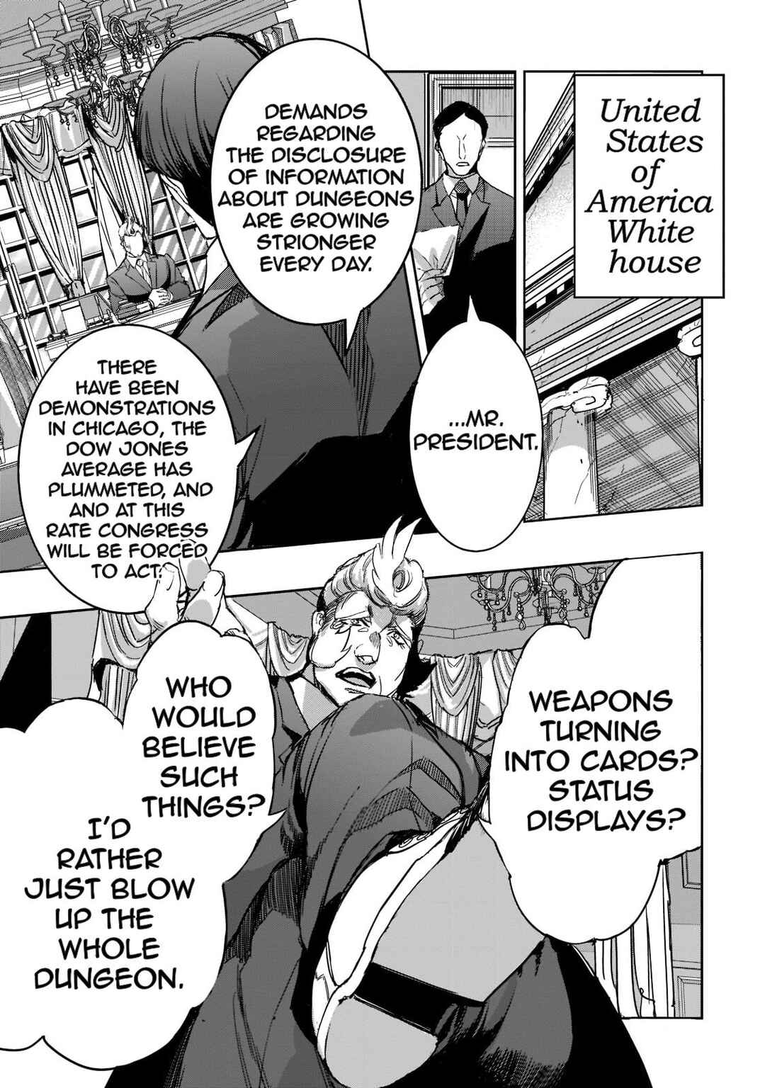 Dungeon Busters ~Chuunen Otoko desu ga Niwa ni Dungeon ga Shutsugen shita node Sekai wo Sukuimasu~ Chapter 9 - Page 11