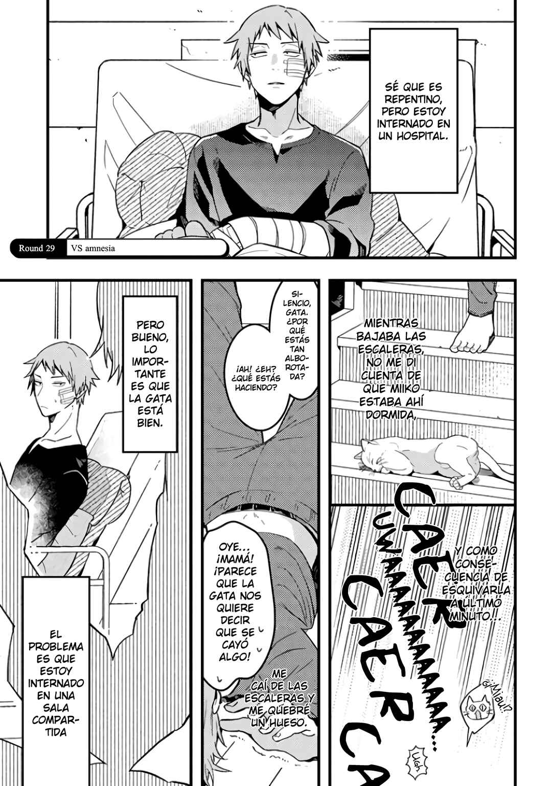 Zettai BL ni Naru Sekai vs. Zettai BL ni Naritakunai Otoko Chapter 29 - Page 1