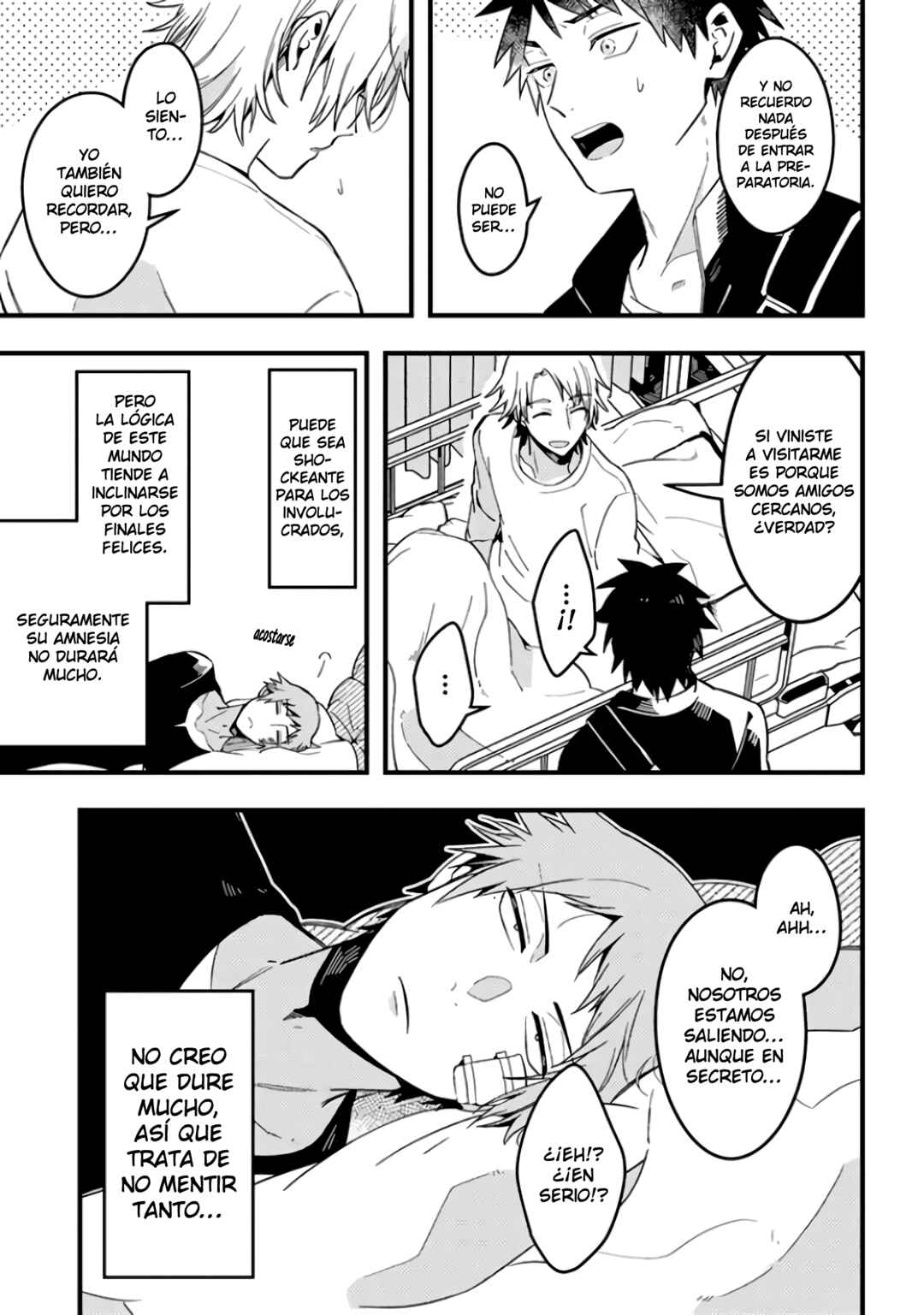 Zettai BL ni Naru Sekai vs. Zettai BL ni Naritakunai Otoko Chapter 29 - Page 5