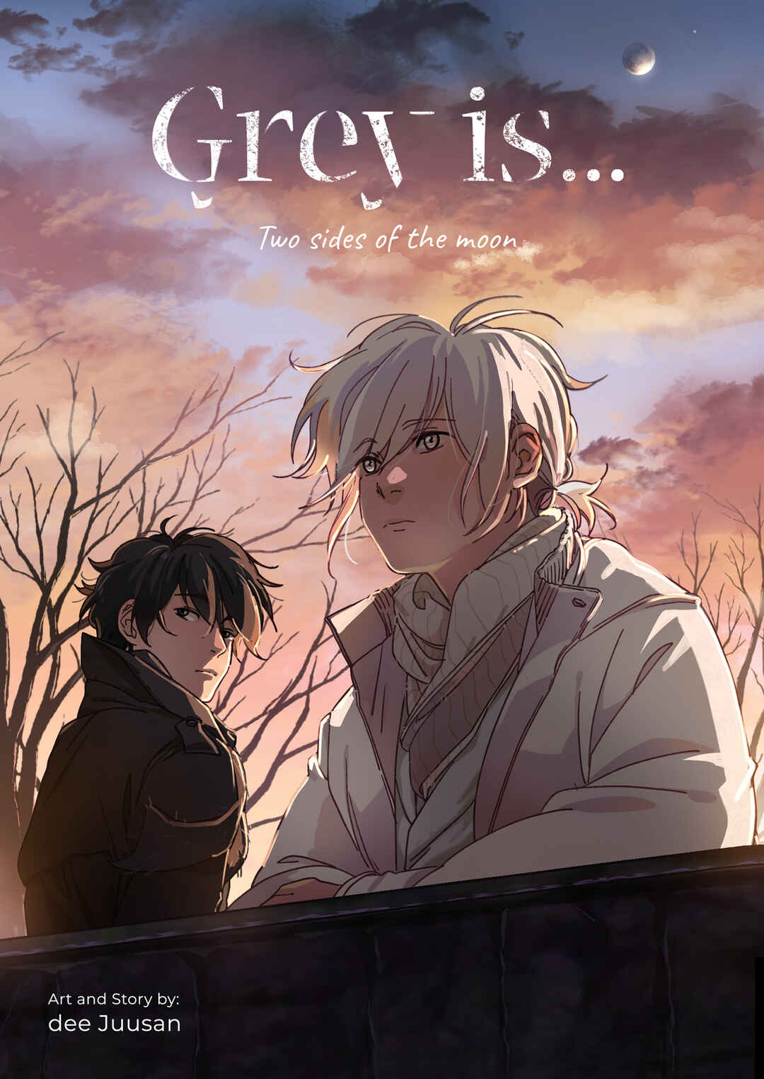 Grey is... Chapter 8 - Page 1