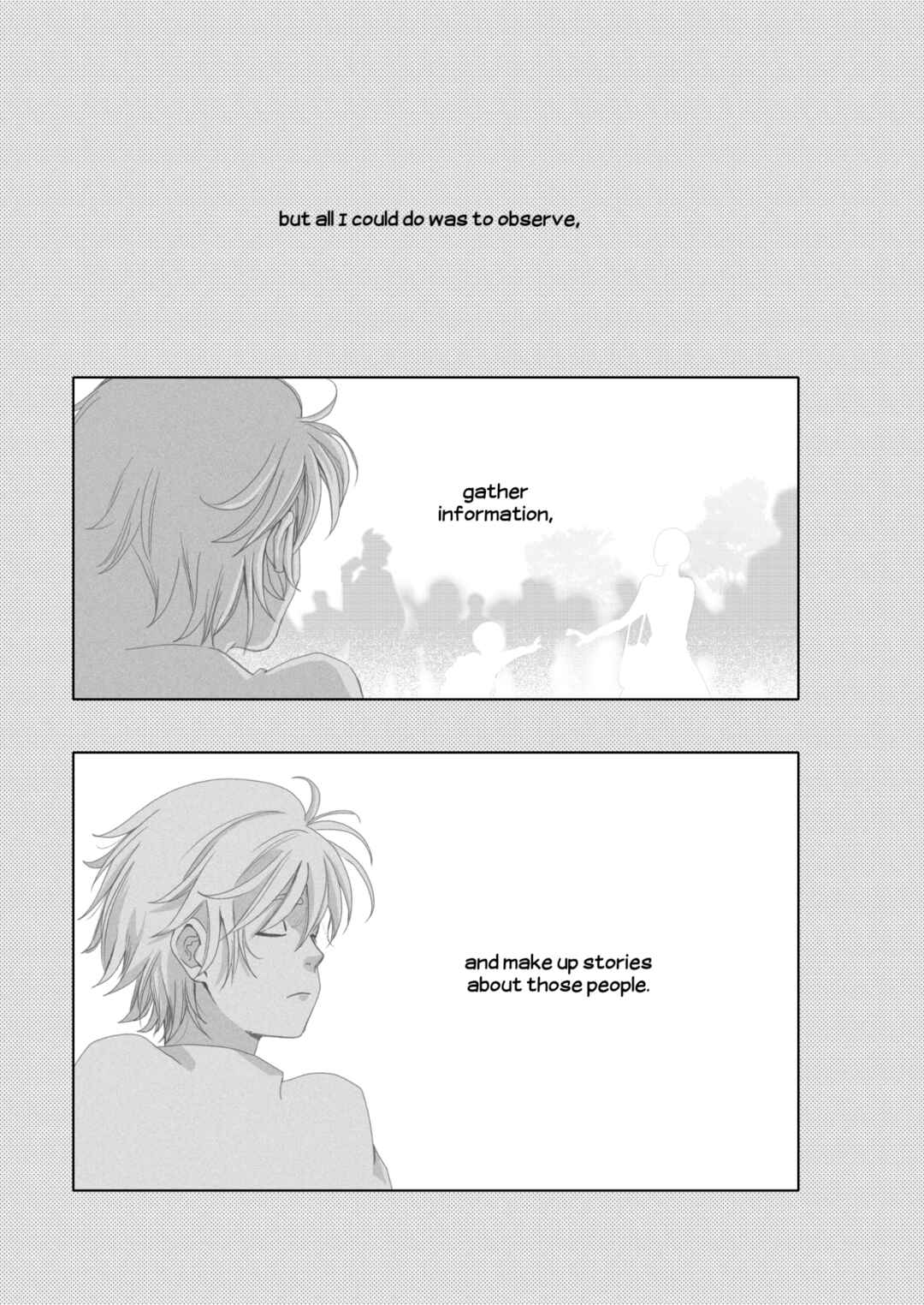 Grey is... Chapter 8 - Page 10