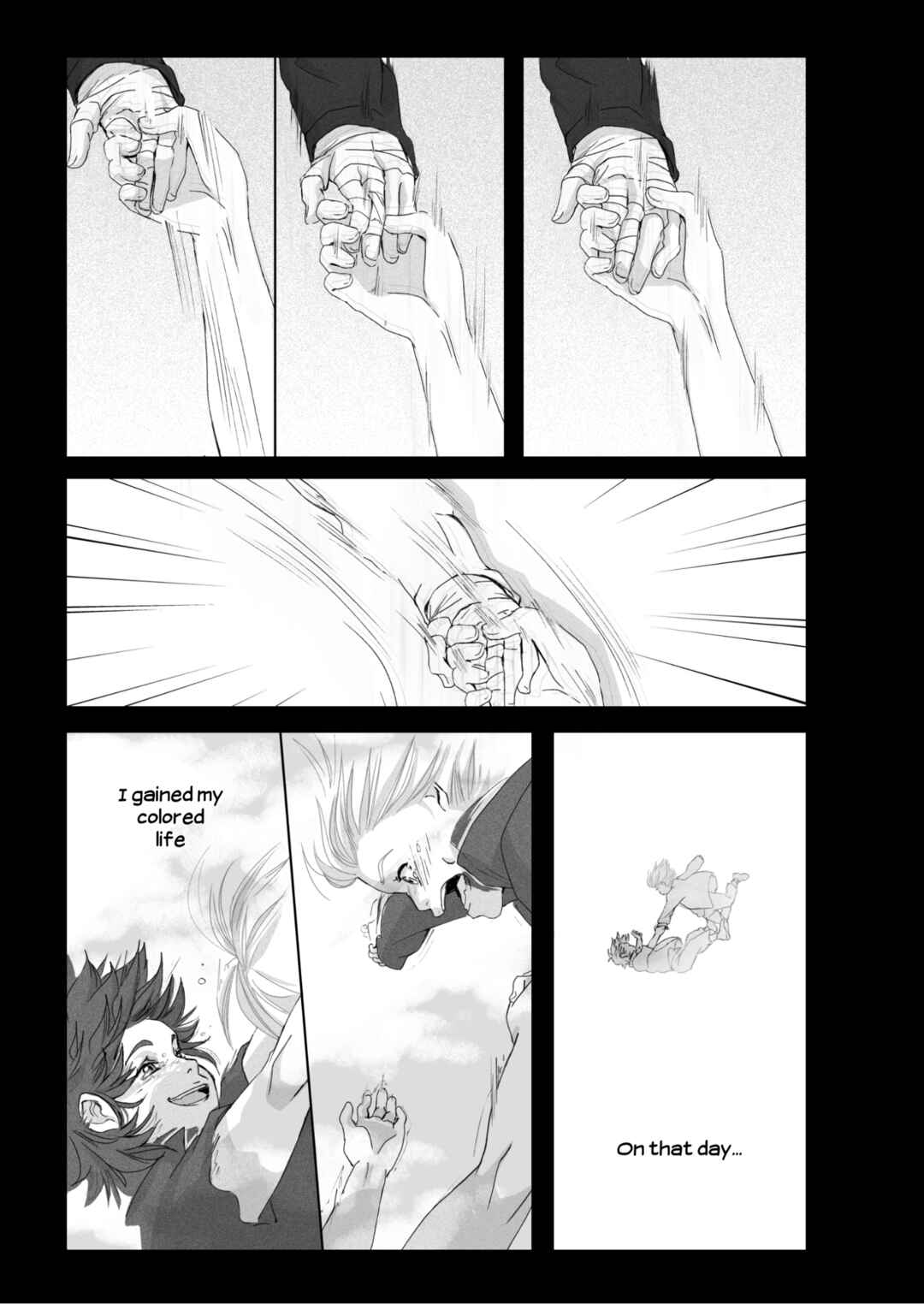 Grey is... Chapter 8 - Page 12