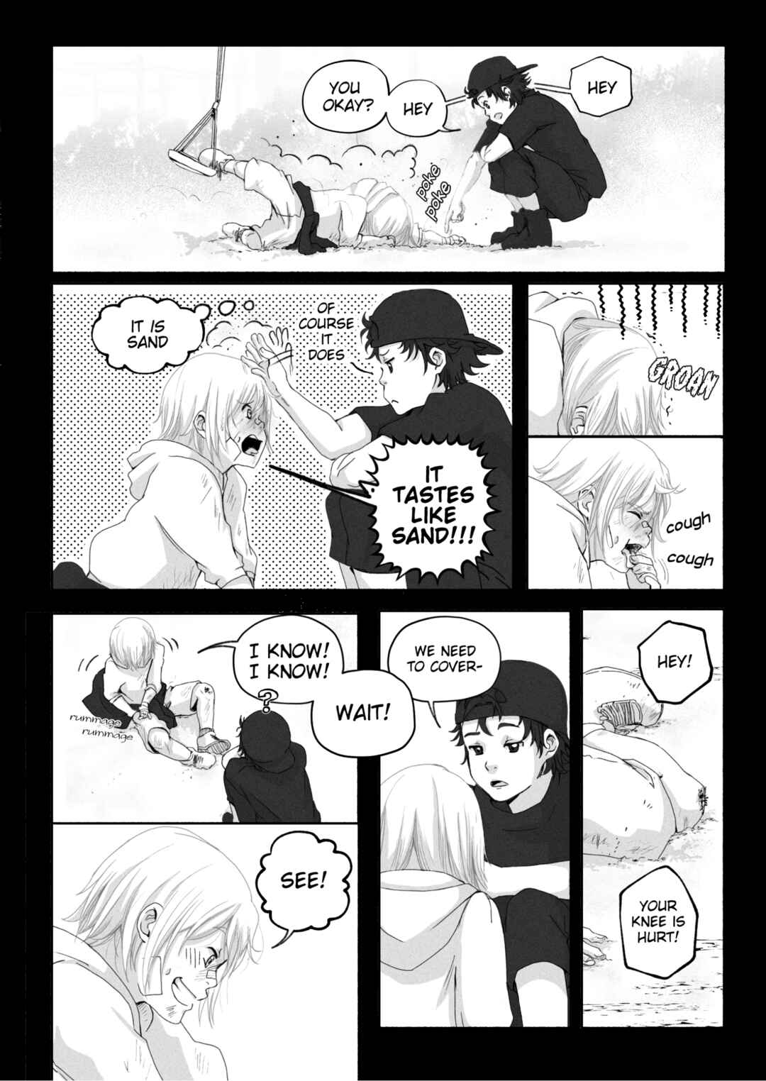 Grey is... Chapter 8 - Page 17