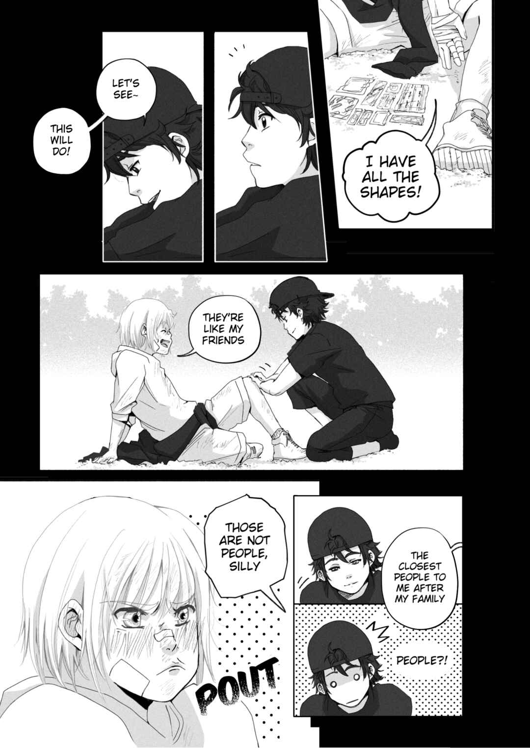 Grey is... Chapter 8 - Page 18