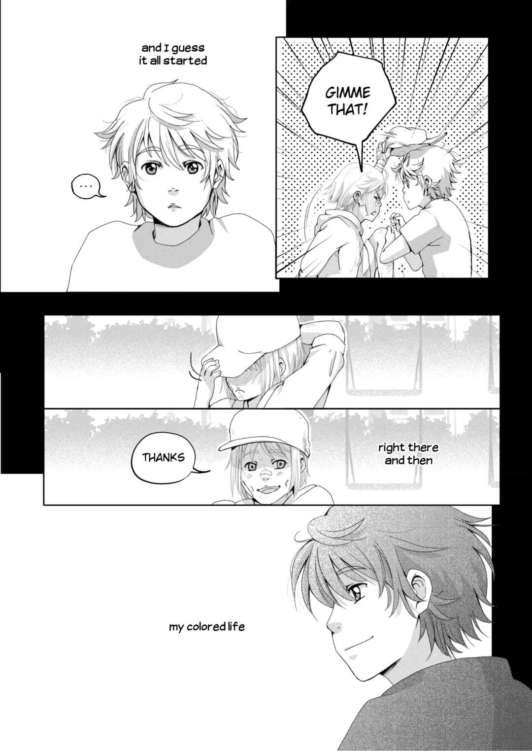Grey is... Chapter 8 - Page 19