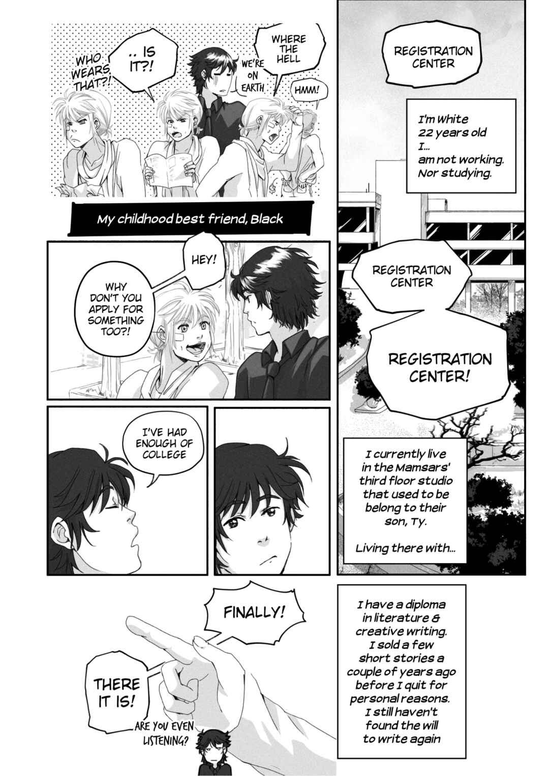 Grey is... Chapter 8 - Page 21