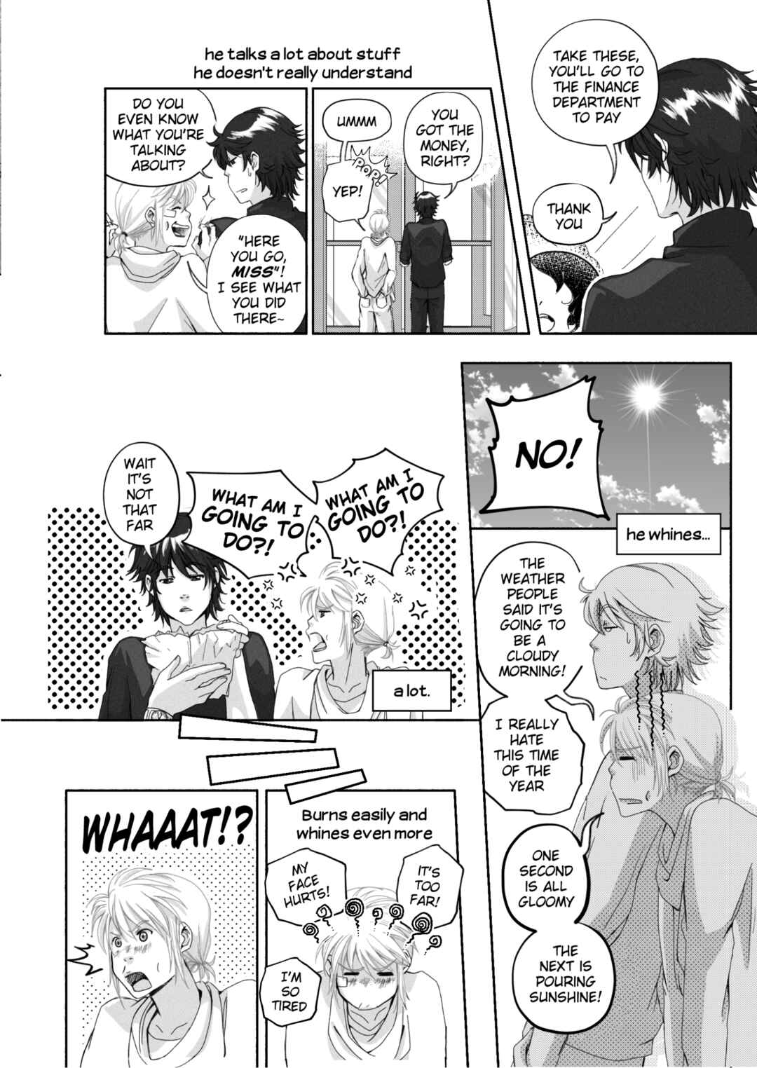 Grey is... Chapter 8 - Page 23