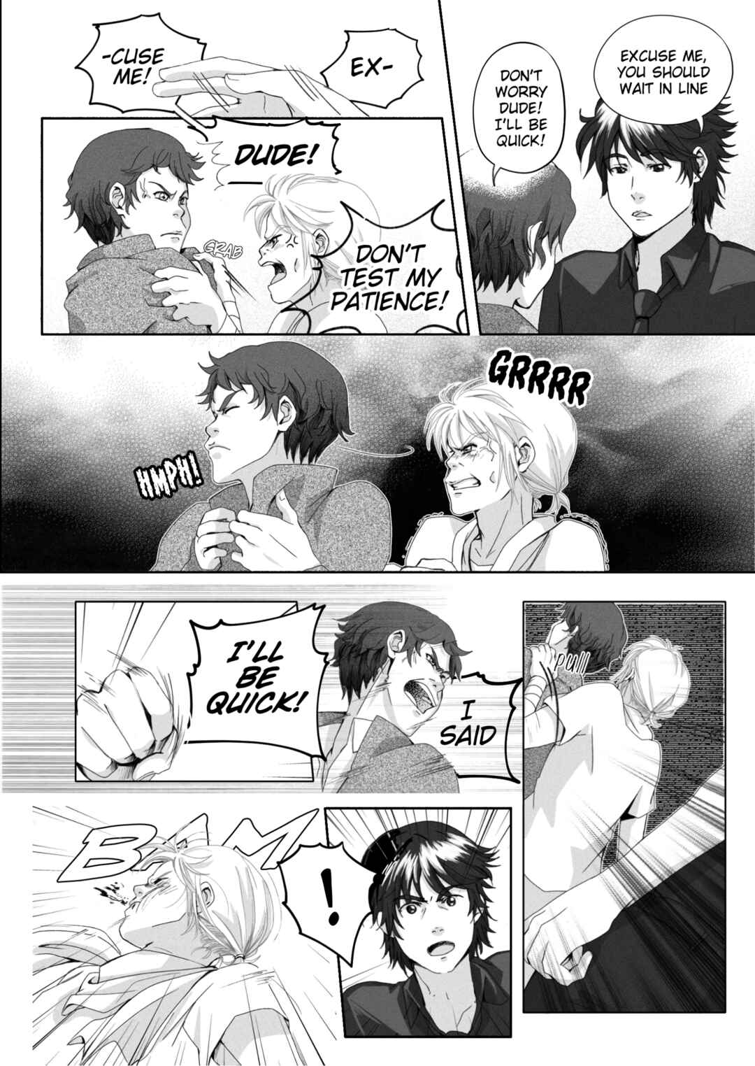 Grey is... Chapter 8 - Page 25