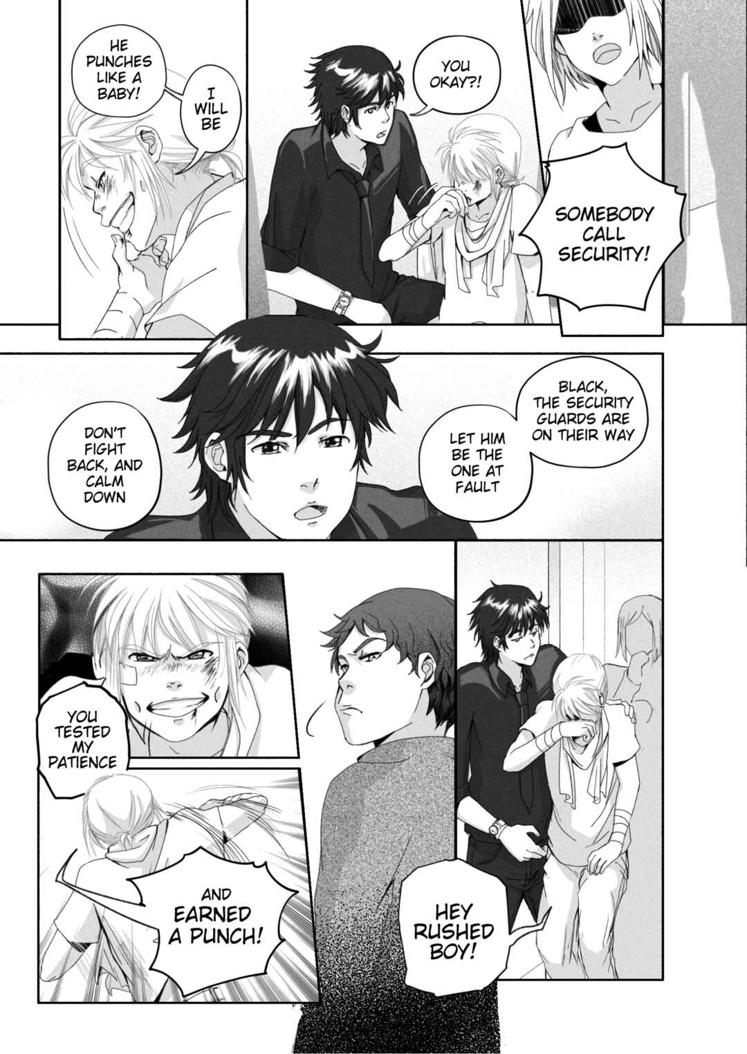 Grey is... Chapter 8 - Page 26