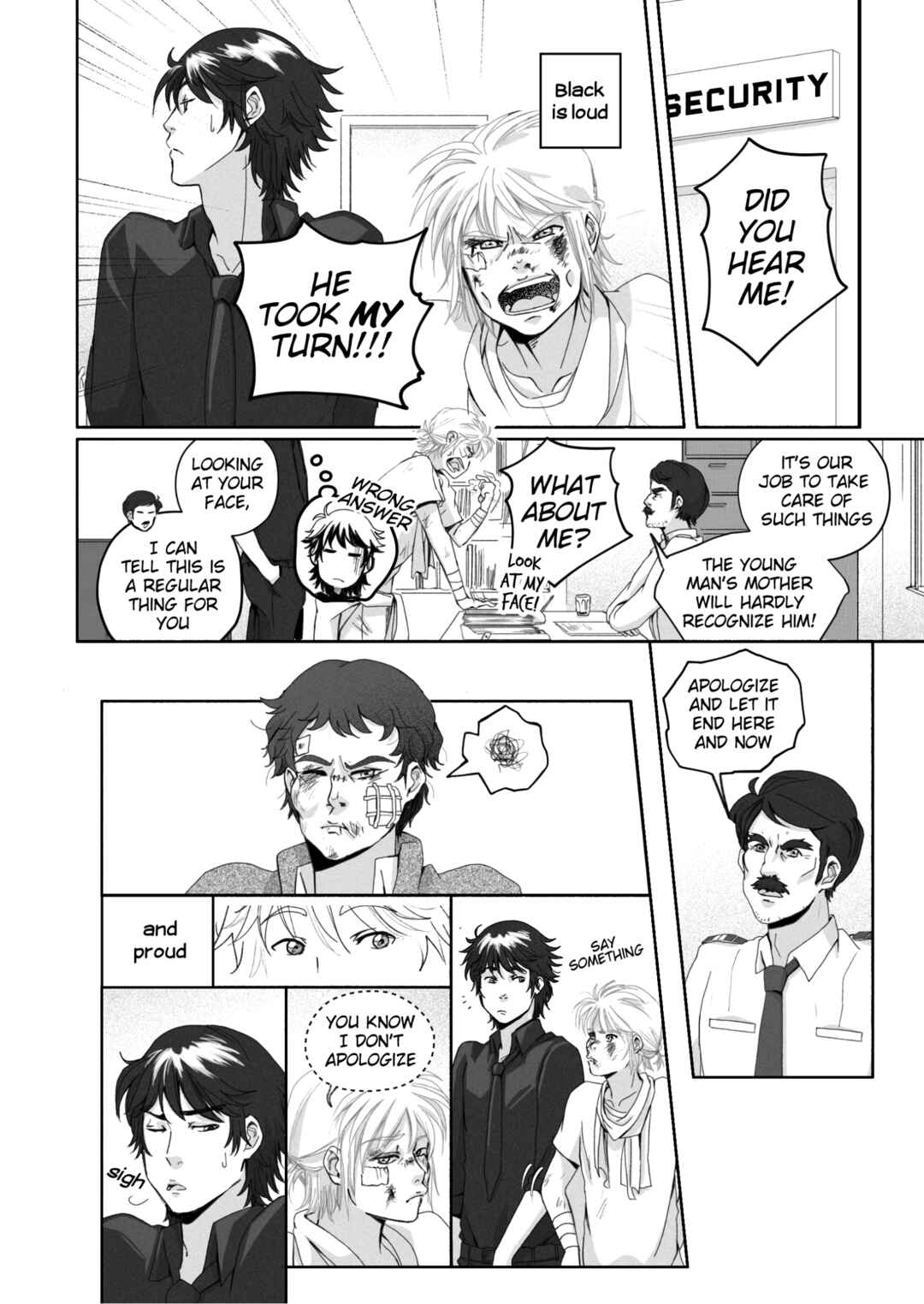 Grey is... Chapter 8 - Page 27
