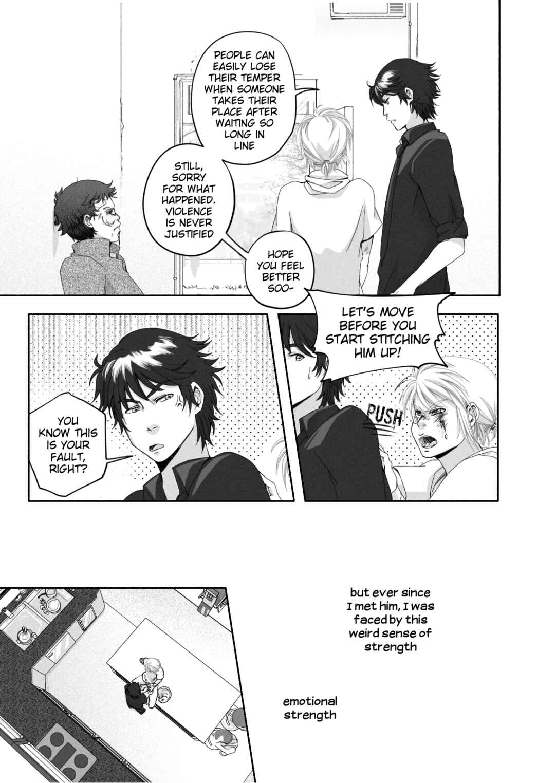 Grey is... Chapter 8 - Page 28