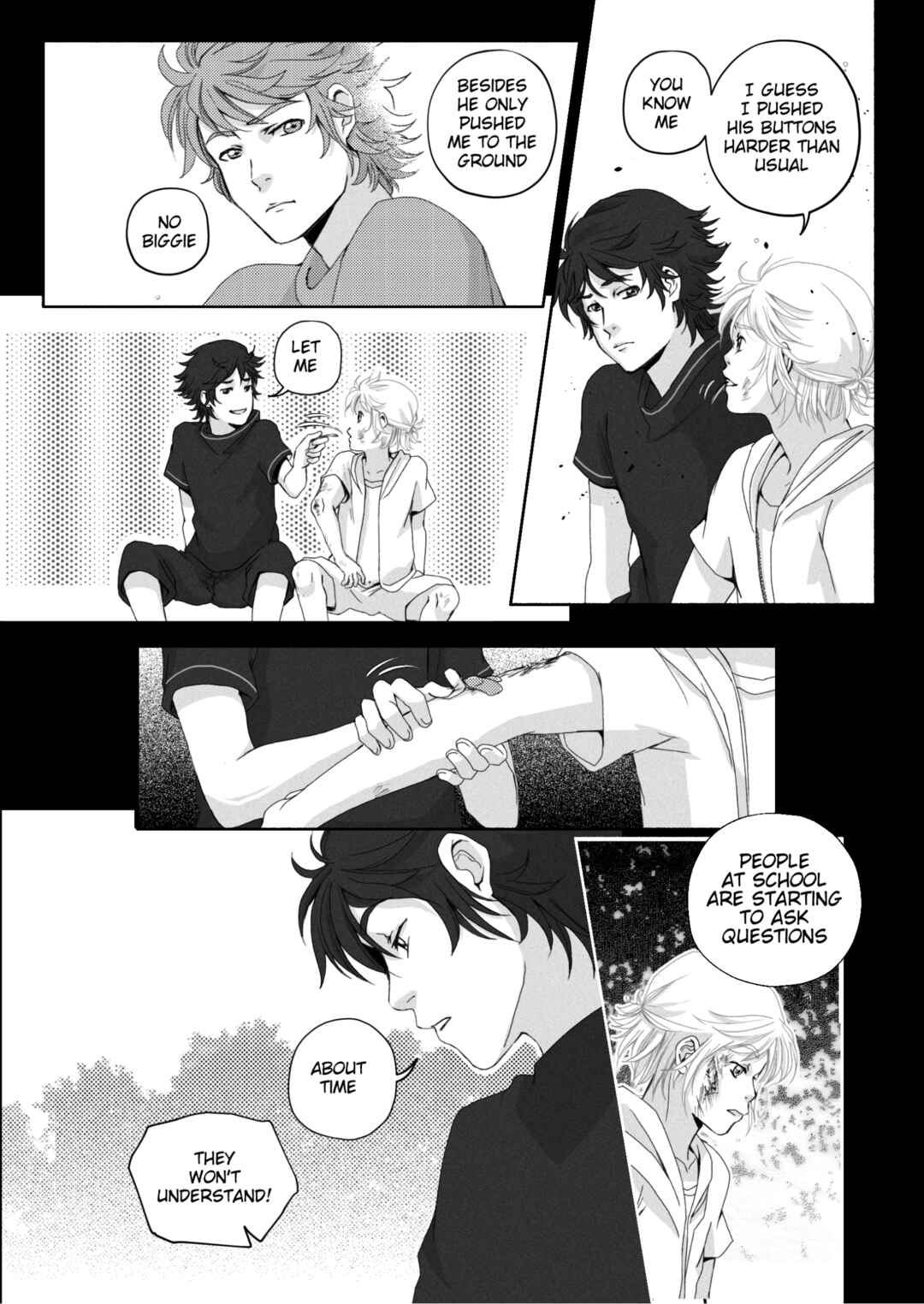 Grey is... Chapter 8 - Page 31