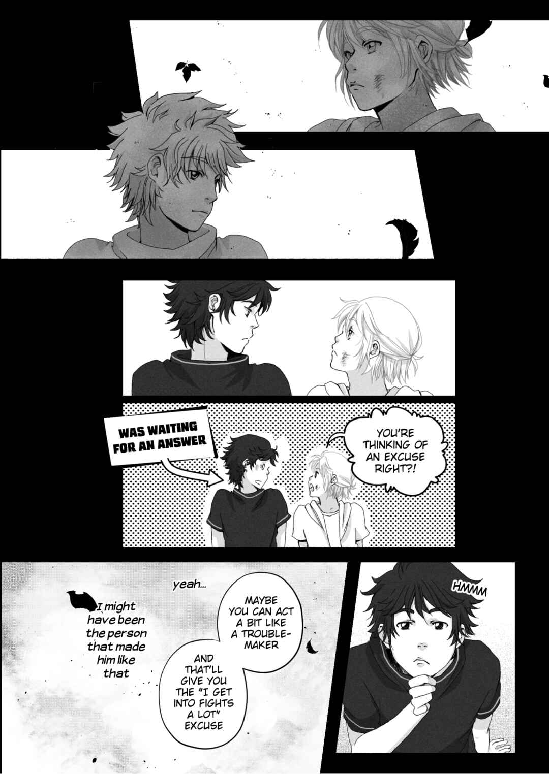 Grey is... Chapter 8 - Page 33