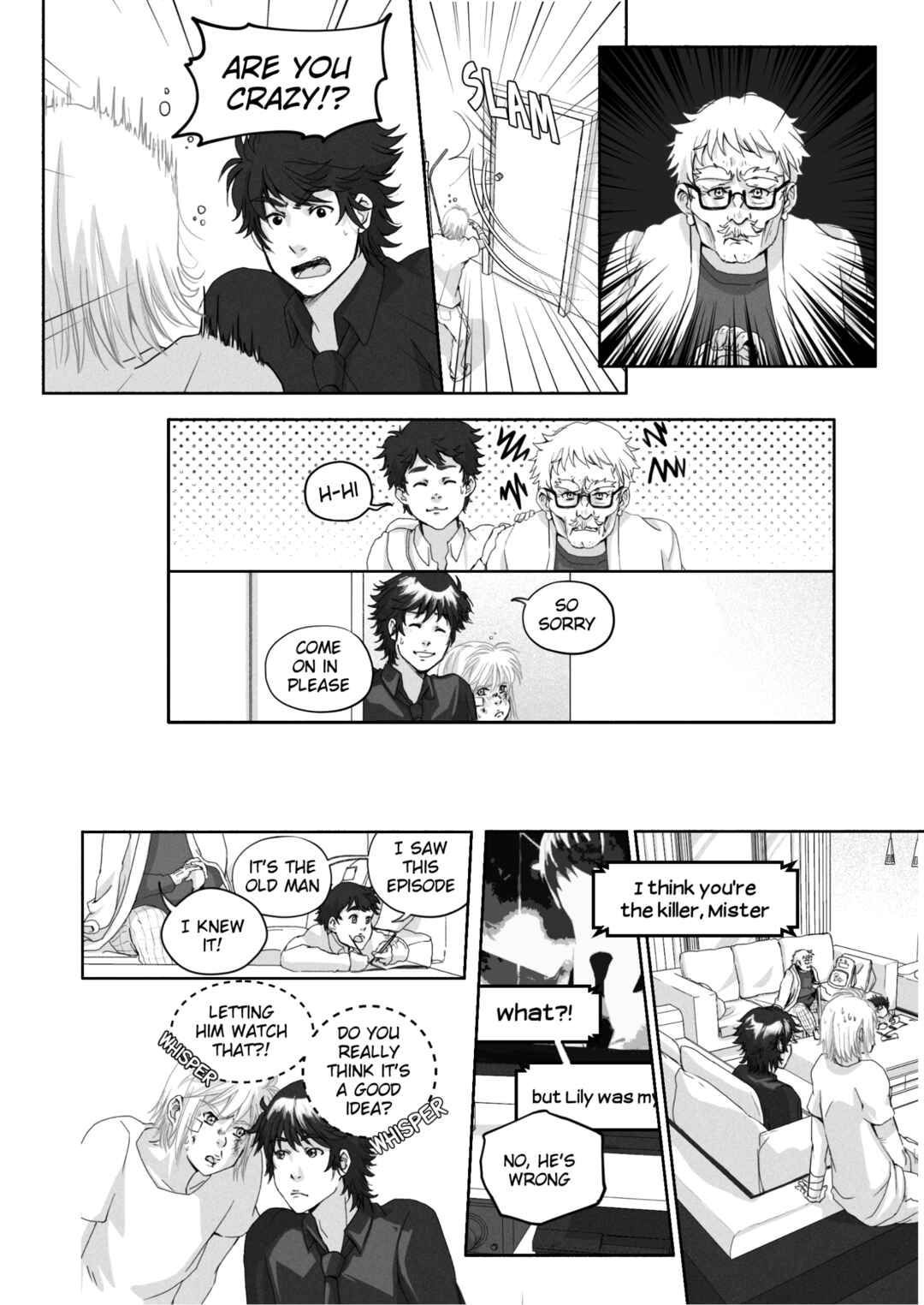 Grey is... Chapter 8 - Page 35