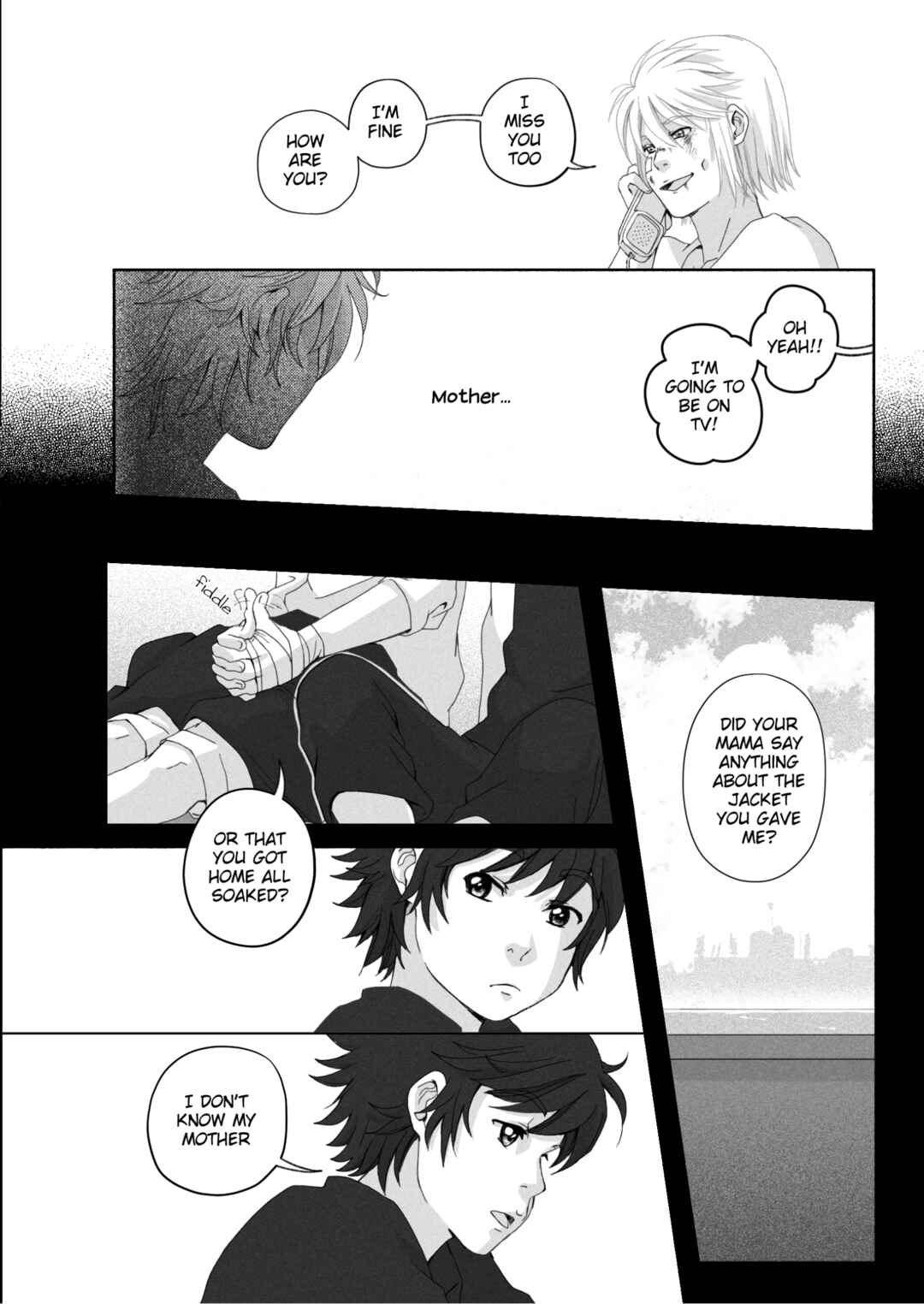 Grey is... Chapter 8 - Page 37