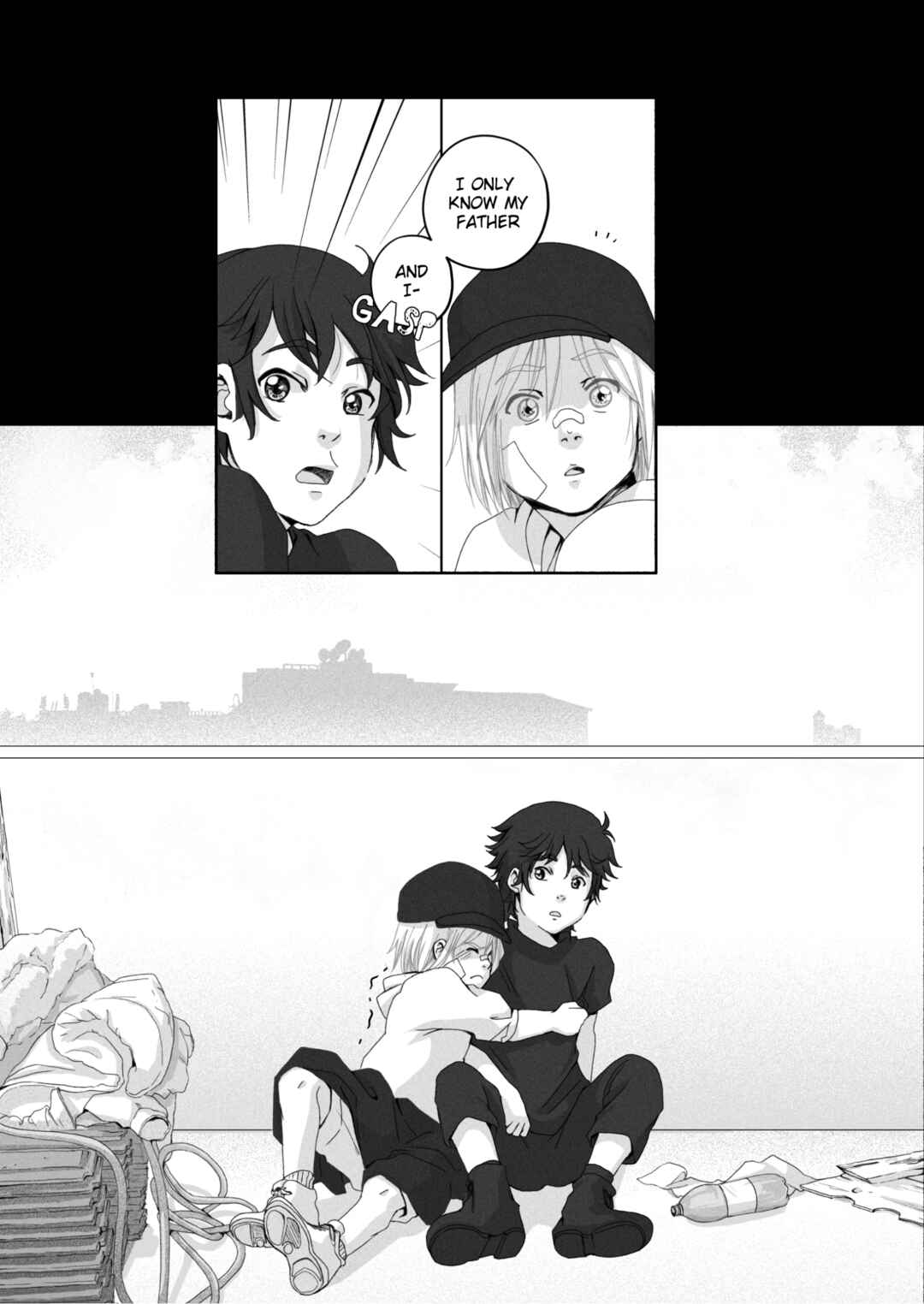 Grey is... Chapter 8 - Page 38